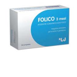 FOLICO 3 MESI 90 COMPRESSE - farmaciaverde.it