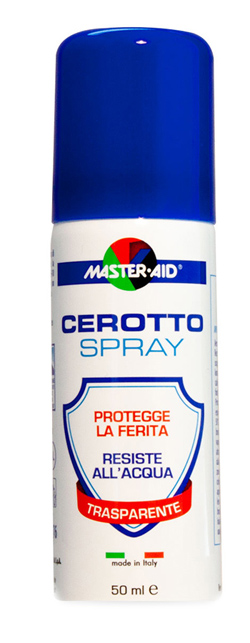 CEROTTO SPRAY MASTER-AID FLACONE 50ML CIRCA 80 APPLICAZIONI - farmaciaverde.it