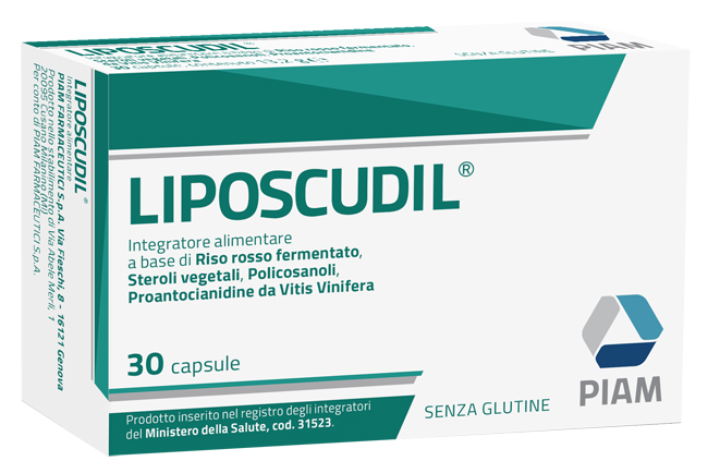 LIPOSCUDIL 30 CAPSULE - farmaciaverde.it