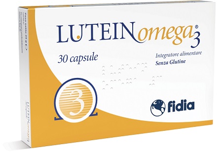 LUTEIN OMEGA 3 30 CAPSULE - farmaciaverde.it