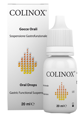 COLINOX SOSPENSIONE GASTROFUNZIONALE GOCCE OROSOLUBILI TRATTAMENTO METEORISMO AEROFAGIA COLICHE GASSOSE 20 ML - farmaciaverde.it