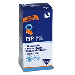 SOLUZIONE OFTALMICA TSP 1% TS POLISACCARIDE FLACONE 10 ML - farmaciaverde.it