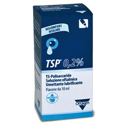 SOLUZIONE OFTALMICA TSP 0,2% TS POLISACCARIDE FLACONE 10 ML - farmaciaverde.it