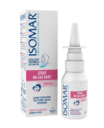 ISOMAR SOLUZIONE ACQUA MARE BABY SPRAY NO GAS 30ML - farmaciaverde.it