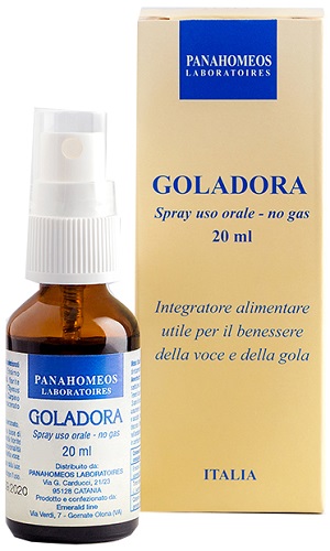 GOLADORA SPRAY OS 20 ML - farmaciaverde.it