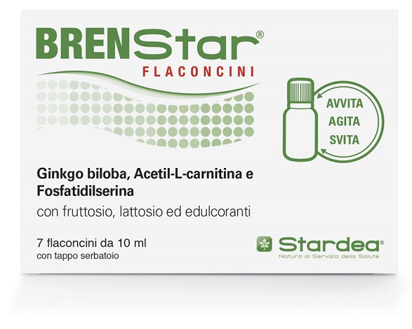 BRENSTAR 7 FLACONCINI 10 ML - farmaciaverde.it