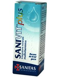 SANIVIT PLUS GOCCE 10 ML - farmaciaverde.it