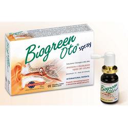 SOLUZIONE OTOLOGICA BIOGREEN OTO SPRAY RIMOZIONE E DISSOLUZIONE CERUME 13 ML - farmaciaverde.it