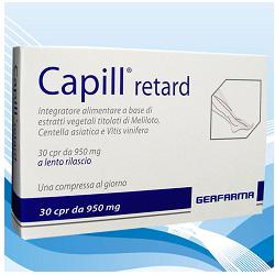 CAPILL RETARD 30 COMPRESSE - farmaciaverde.it