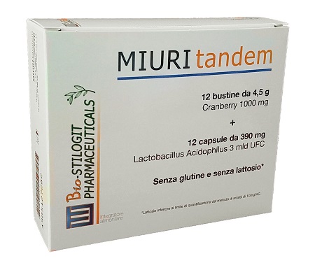 MIURI TANDEM 12 BUSTINE + 12 CAPSULE - farmaciaverde.it