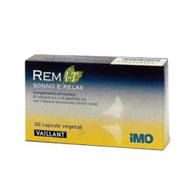 REM LT SONNO RELAX 30 CAPSULE - farmaciaverde.it