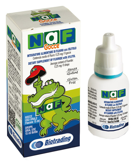 NAF GOCCE 15 ML - farmaciaverde.it