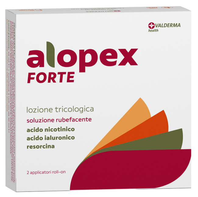 ALOPEX FORTE LOZIONE RUBEFACENTE 2 ROLL ON 20 ML - farmaciaverde.it