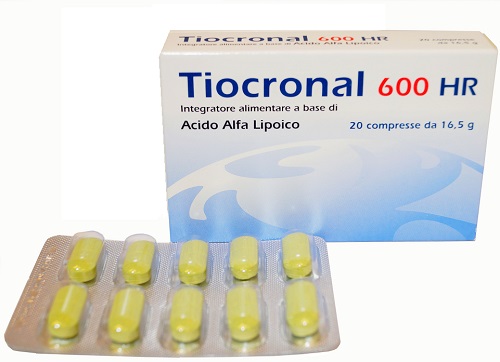 TIOCRONAL 600 HR 20 COMPRESSE - farmaciaverde.it
