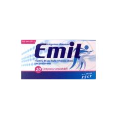 EMIL 20 COMPRESSE OROSOLUBILI - farmaciaverde.it