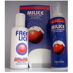 MILICE MULTIPACK SCHIUMA + SHAMPOO - farmaciaverde.it