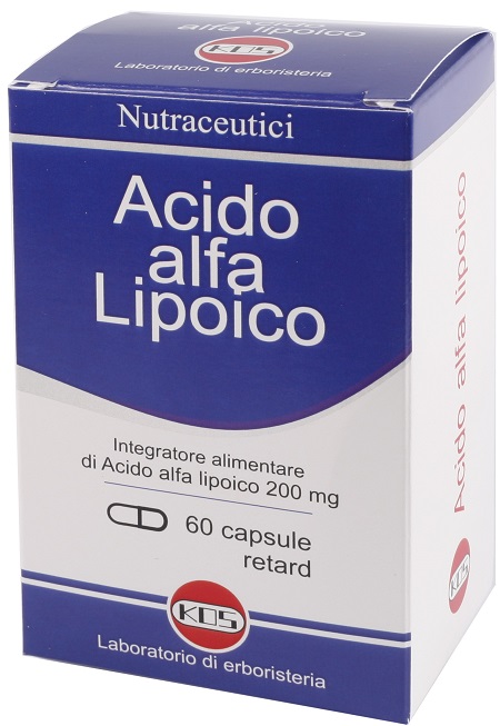 ACIDO ALFA LIPOICO 60 CAPSULE - farmaciaverde.it