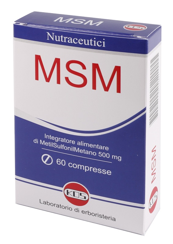 MSM 60 COMPRESSE - farmaciaverde.it