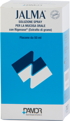 JALMA SOLUZIONE SPRAY PER LA MUCOSA ORALE 50 ML CON NEBULIZZATORE - farmaciaverde.it