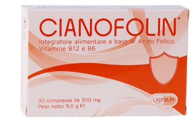 CIANOFOLIN 30 COMPRESSE GASTROPROTETTE 9 G - farmaciaverde.it