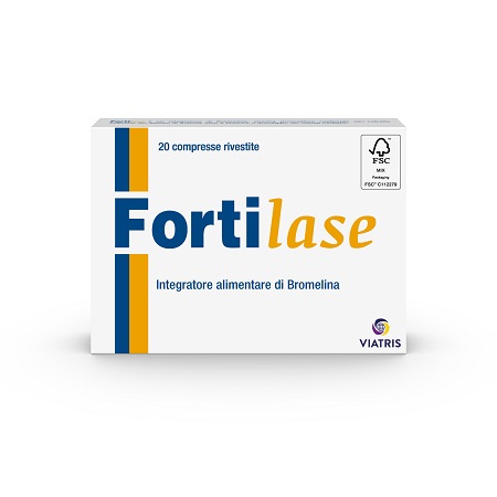 FORTILASE 20 COMPRESSE - farmaciaverde.it