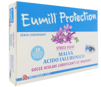 EUMILL PROTECTION GOCCE OCULARI 10 FLACONCINI MONODOSE 0,5 ML - farmaciaverde.it