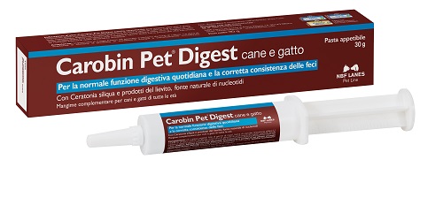 CAROBIN PET DIGEST PASTA APPETIBILE 30 G - farmaciaverde.it