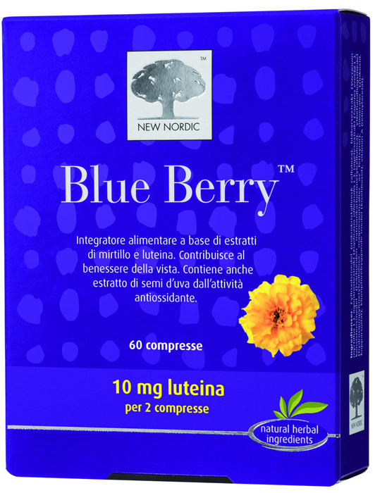 BLUE BERRY 60 COMPRESSE - farmaciaverde.it