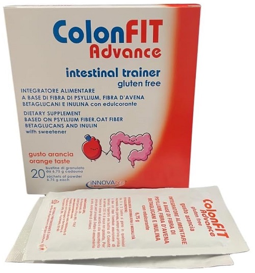 COLONFIT ADVANCE ARANCIA 20 BUSTINE - farmaciaverde.it