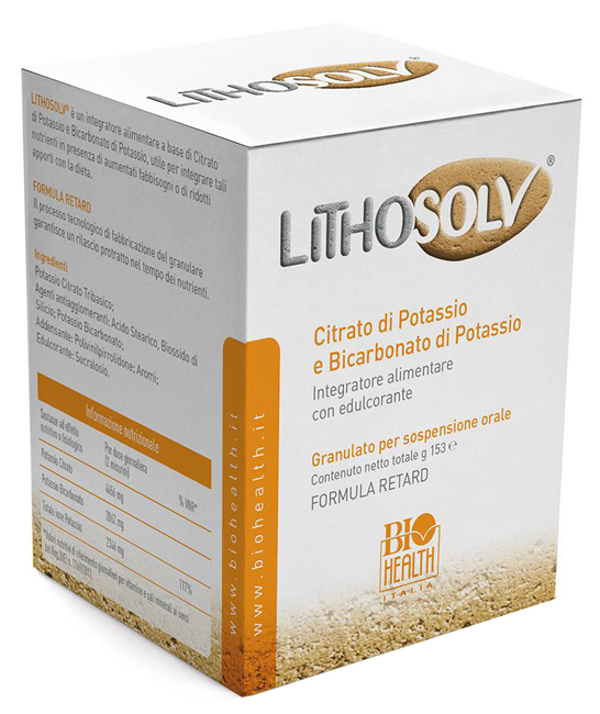 LITHOSOLV GRANULARE 153 G - farmaciaverde.it