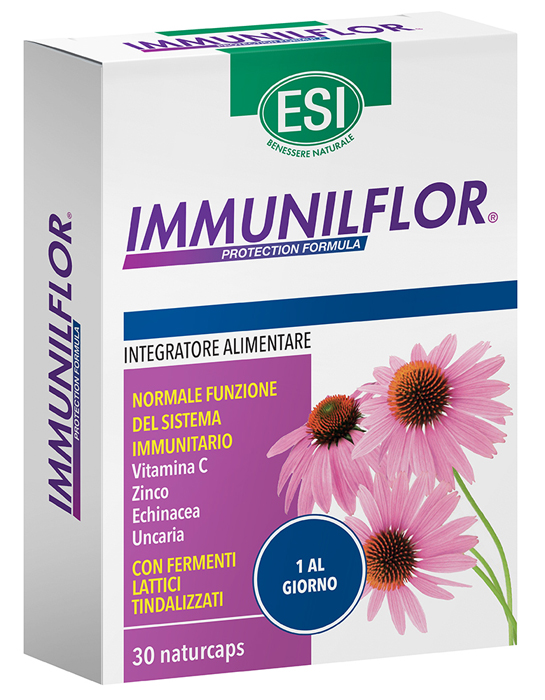 ESI IMMUNILFLOR CAPSULE 30 NATUR CAPS - farmaciaverde.it