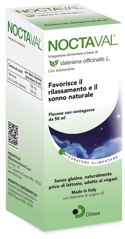 NOCTAVAL GOCCE 50 ML - farmaciaverde.it