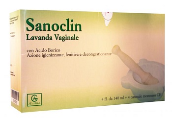 SANOCLIN LAVANDA VAGINALE 4 FLACONI 140 ML - farmaciaverde.it