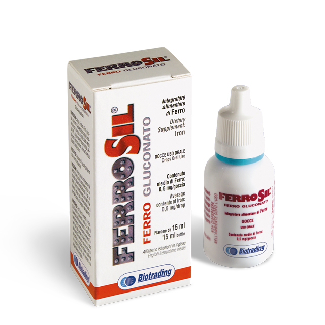 FERROSIL 15 ML - farmaciaverde.it