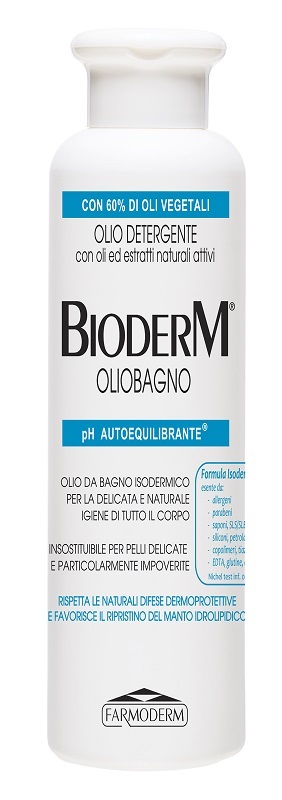 BIODERM OLIOBAGNO PH AUTOEQUILIBRANTE 250 ML - farmaciaverde.it