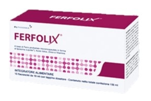 FERFOLIX 10 FLACONCINI MONODOSE 10 ML - farmaciaverde.it