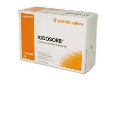 IODOSORB GRANULI MEDICAZIONE 7 BUSTE 3 G - farmaciaverde.it
