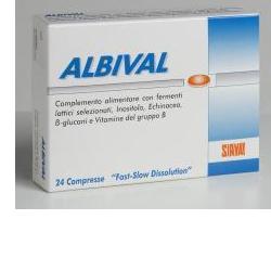 ALBIVAL PROBIOTICO 24 COMPRESSE - farmaciaverde.it