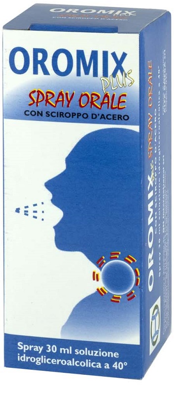 OROMIX PLUS SPRAY 30 ML - farmaciaverde.it