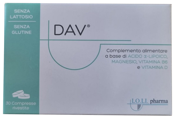 DAV 30 COMPRESSE - farmaciaverde.it