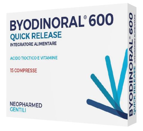 BYODINORAL 600 15 COMPRESSE - farmaciaverde.it