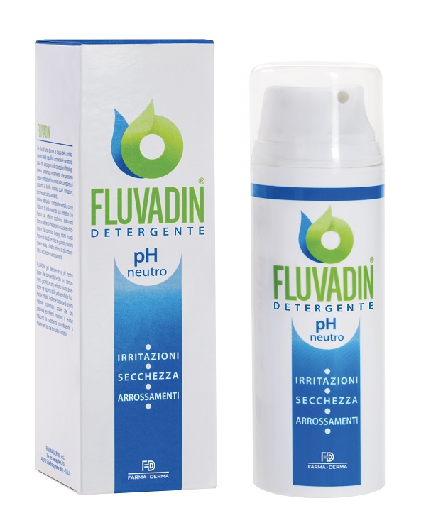 FLUVADIN DETERGENTE A PH NEUTRO SENZA SAPONE 150 ML - farmaciaverde.it