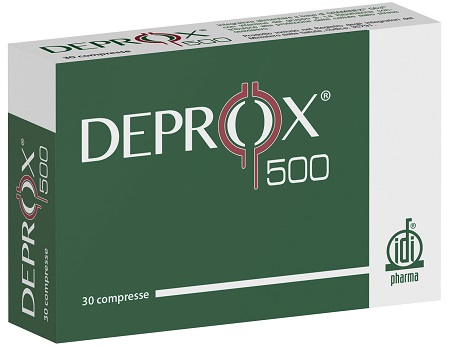 DEPROX 500 30 COMPRESSE - farmaciaverde.it