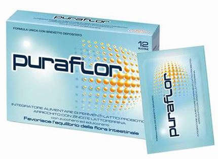 PURAFLOR 12 BUSTINE - farmaciaverde.it