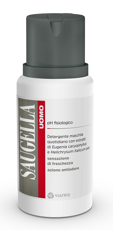 SAUGELLA UOMO PH FISIOLOGICO DETERGENTE MASCHILE 200 ML - farmaciaverde.it