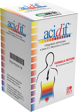 ACIDIF 90 COMPRESSE - farmaciaverde.it