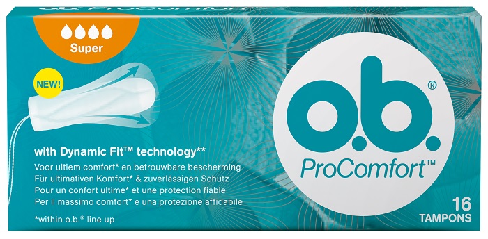 OB SUPER PRO COMFORT TAMPONI 16 PEZZI - farmaciaverde.it