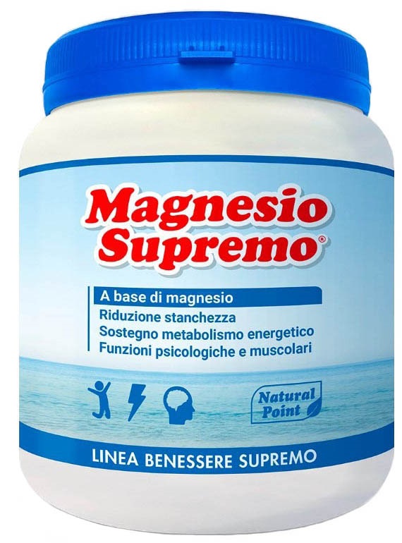 MAGNESIO SUPREMO 300 G - farmaciaverde.it