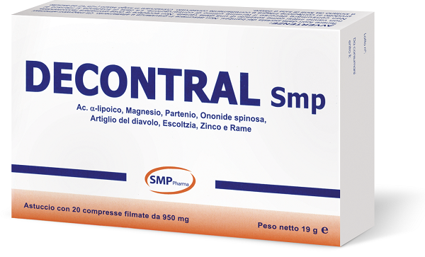 DECONTRAL 20 COMPRESSE - farmaciaverde.it