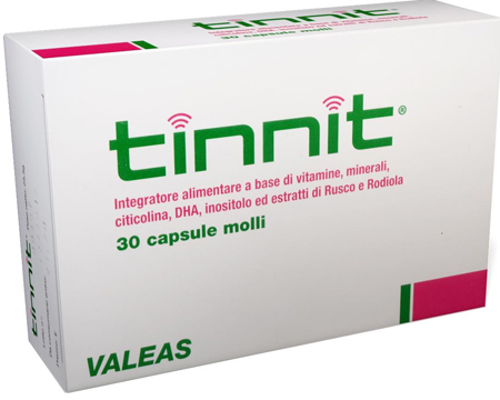 TINNIT 30 CAPSULE - farmaciaverde.it